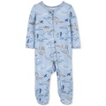 Baby 2 Way Zip Up PurelySoft Sleep & Play One Piece Footed Pajamast