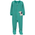 Baby Boys and Baby Girls 100% Snug Fit Cotton Footie Pajamas