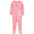 Baby Boys and Baby Girls 100% Snug Fit Cotton Footie Pajamas