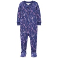 Baby Boys and Baby Girl 2 Way Zip One Piece 100% Snug Fit Cotton Footed Pajamast