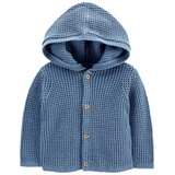 Baby Boys Hooded Cotton Cardigan