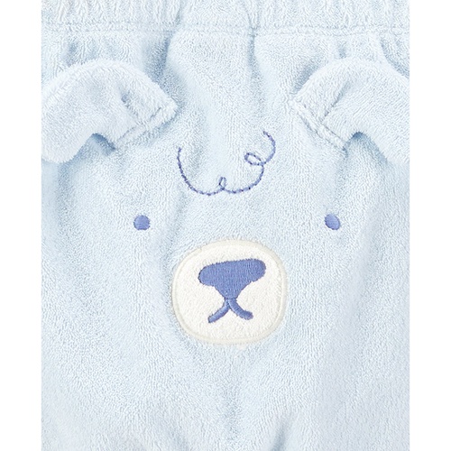 카터스 Baby Boys Dog Little Hooded Jacket Bodysuit & Pants 3 Piece Set