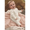 Baby Organic Cotton Sweater Knit Pullover Sweater & Pants 2 Piece Set