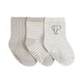 Baby 3-Pc. Elephant Booties Set