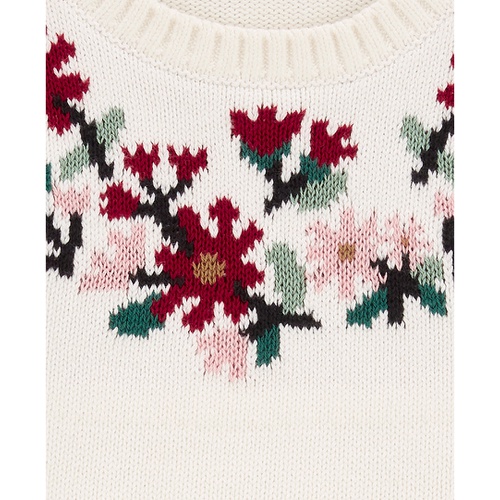 카터스 Toddler Girls Holiday Cotton Sweater