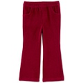 Toddler Girls Pull-On Velour Flare Pantst