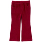 Toddler Girls Pull-On Velour Flare Pantst