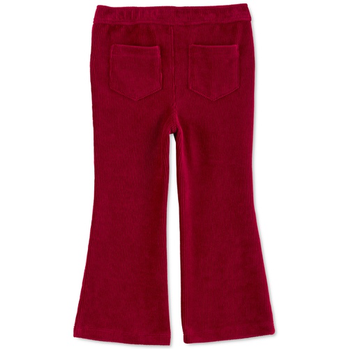 카터스 Toddler Girls Pull-On Velour Flare Pantst