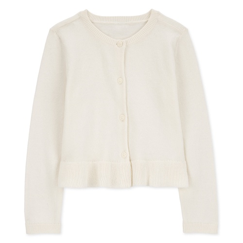 카터스 Toddler Girls Cotton Button-Up Cardigan