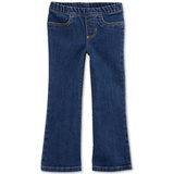 Toddler Girls Flare-Leg Pull-On Denim Jeans