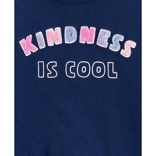 카터스 Toddler Girls Kindness Is Cool French Terry Sweatshirt