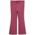 Toddler Girls Flare Ribbed Pants