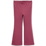 Toddler Girls Flare Ribbed Pants