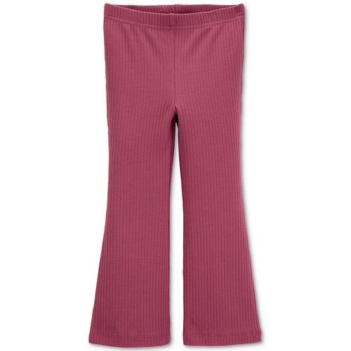 카터스 Toddler Girls Flare Ribbed Pants