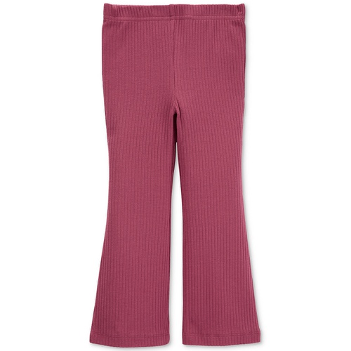 카터스 Toddler Girls Flare Ribbed Pants