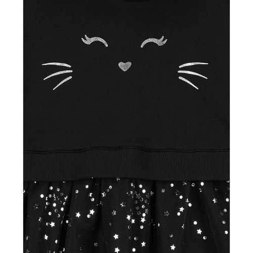 카터스 Toddler Girls Cat Hooded Tulle Dress