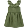 Toddler Girls Seersucker Woven Dress