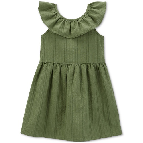 카터스 Toddler Girls Seersucker Woven Dress