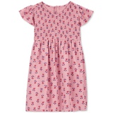 Toddler Girls Floral-Print Smocked Dress