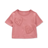 Toddler Girls Heart Boxy-Fit Graphic T-Shirt