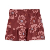 Toddler Girls Floral-Print Skort