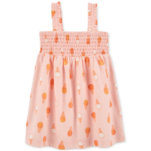 카터스 Toddler Girl Ice Cream-Print Jersey Dress