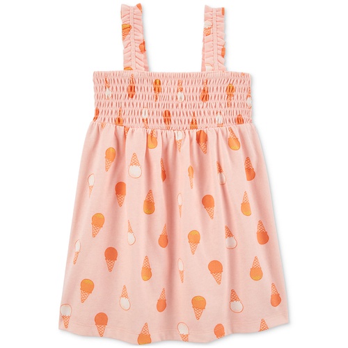 카터스 Toddler Girl Ice Cream-Print Jersey Dress