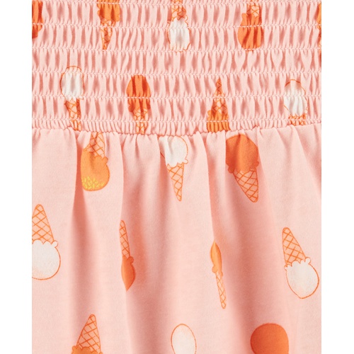 카터스 Toddler Girl Ice Cream-Print Jersey Dress