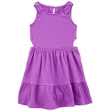 Toddler Girls Knit Gauze Casual Dress