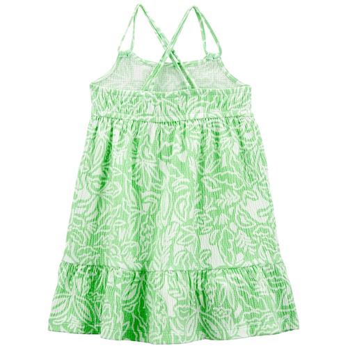 카터스 Toddler Girls Floral Gauze Dress