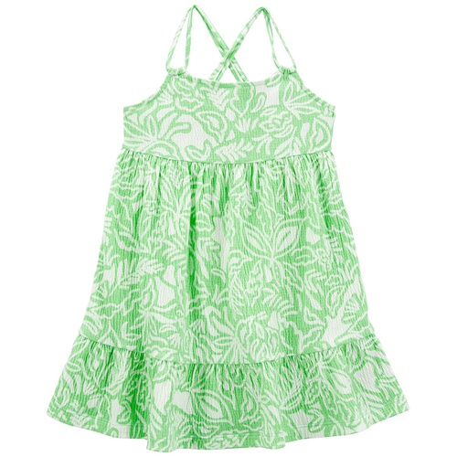 카터스 Toddler Girls Floral Gauze Dress