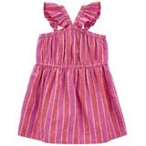 Toddler Girls Striped LENZING ECOVERO Dress