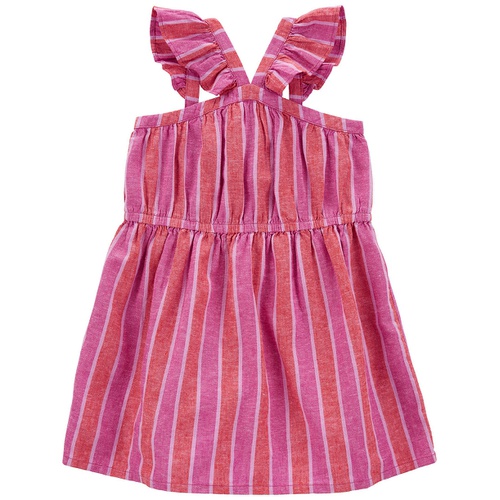 카터스 Toddler Girls Striped LENZING ECOVERO Dress