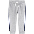 Toddler Boys Side-Stripe Fleece Joggers