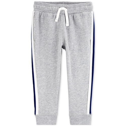 카터스 Toddler Boys Side-Stripe Fleece Joggers