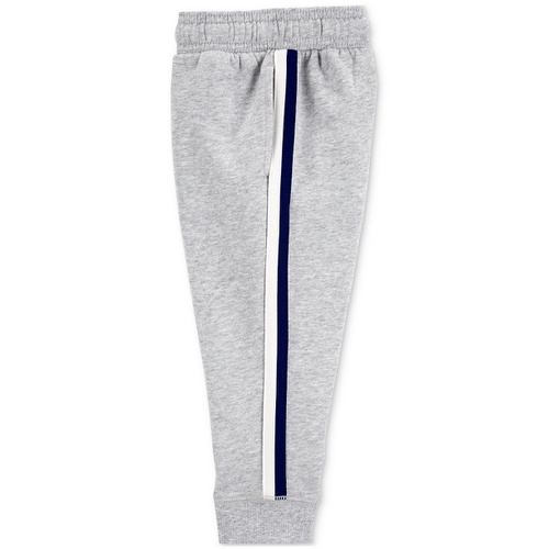 카터스 Toddler Boys Side-Stripe Fleece Joggers