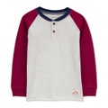 Toddler Boys Colorblocked Raglan-Sleeve Henley