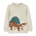 Toddler Boys Dinosaur Graphic Long-Sleeve T-Shirt