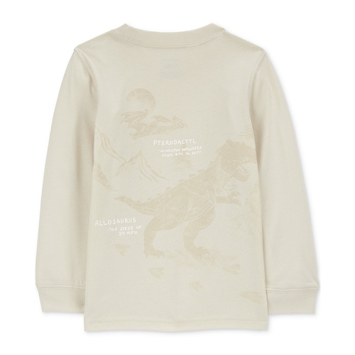 카터스 Toddler Boys Dinosaur Graphic Long-Sleeve T-Shirt