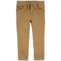 Toddler Boys Pull-On Khaki Pants