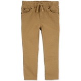 Toddler Boys Pull-On Khaki Pants