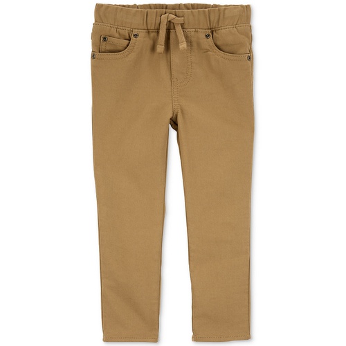 카터스 Toddler Boys Pull-On Khaki Pants