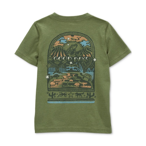 카터스 Toddler Boys Good Days Graphic Pocket T-Shirt