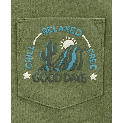 카터스 Toddler Boys Good Days Graphic Pocket T-Shirt