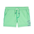 Toddler Boys Catching Waves Pull-On French Terry Shorts