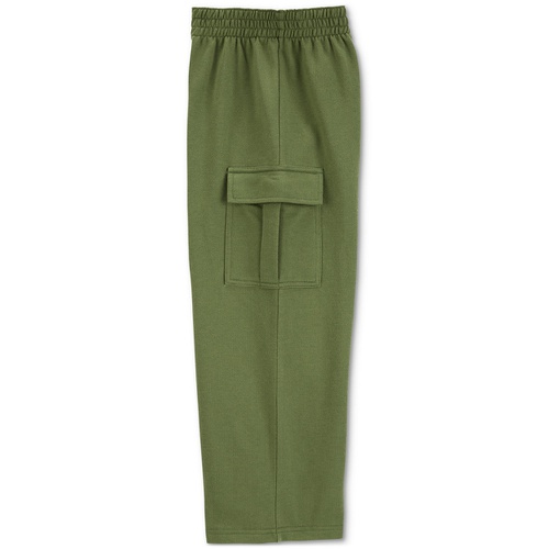 카터스 Little & Big Girls Pull-On French Terry Cargo Pants