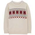 Little & Big Kids Fair Isle Sweater