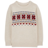 Little & Big Kids Fair Isle Sweater