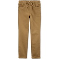 Little & Big Boys Pull-On Khaki Pants