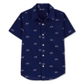 Little Boys and Big Boys Button Down Shirt